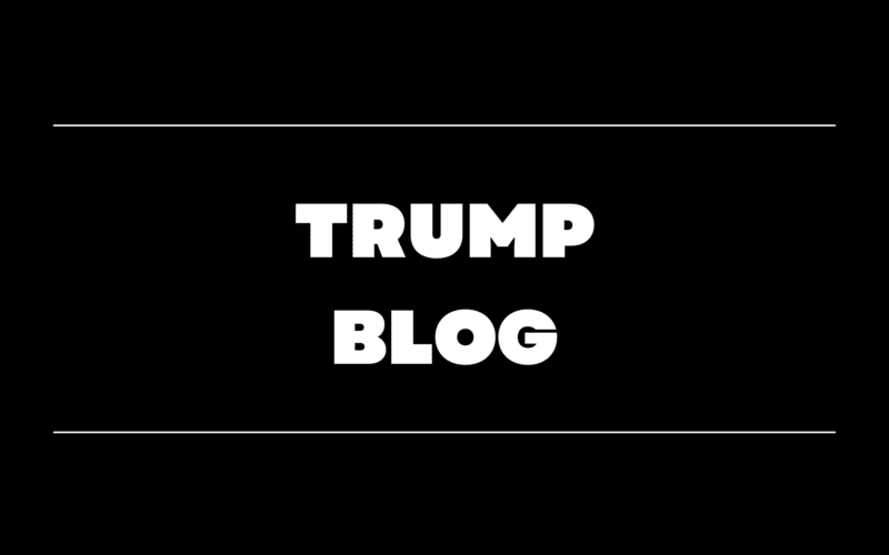Trump Blog