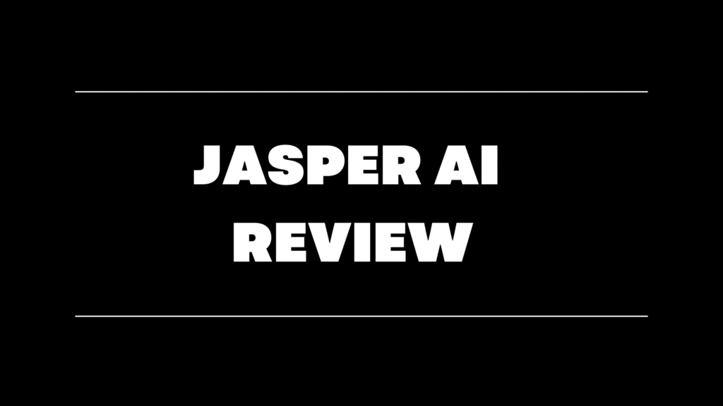Jasper Ai