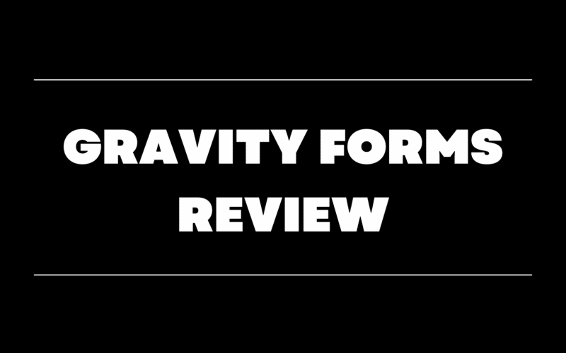 gravity forms review
