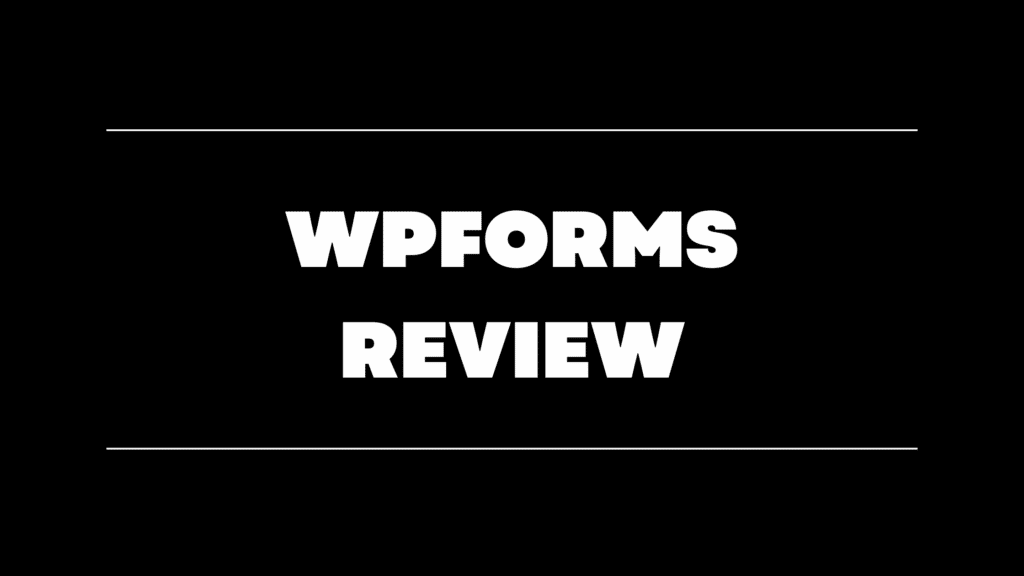wpforms review