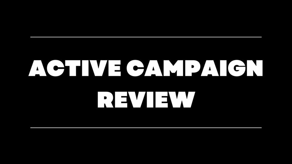 active campaign review