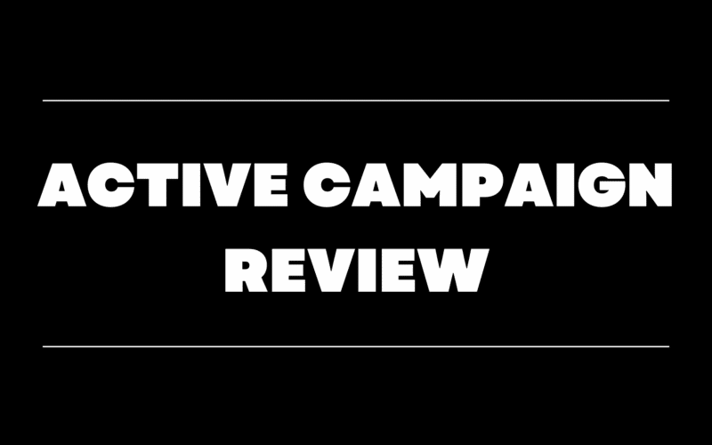 active campaign review